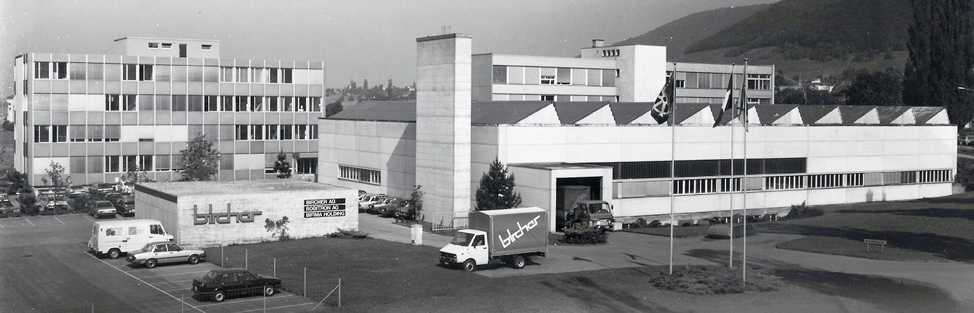 Gebäude Bircher ProcessControl Beringen (früher)