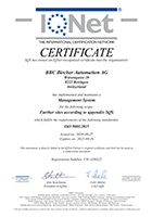 IQNet Certificate
